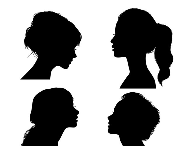 女生节矢量图形