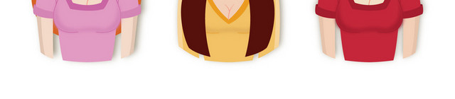 女生节人物素材