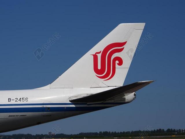 波音 747 中国国际货运航空 翅 喷气客机 飞机 机场 交通