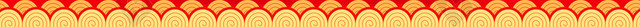 金色花纹红色喜庆2019新年猪年新年贺卡抽奖劵背景海报