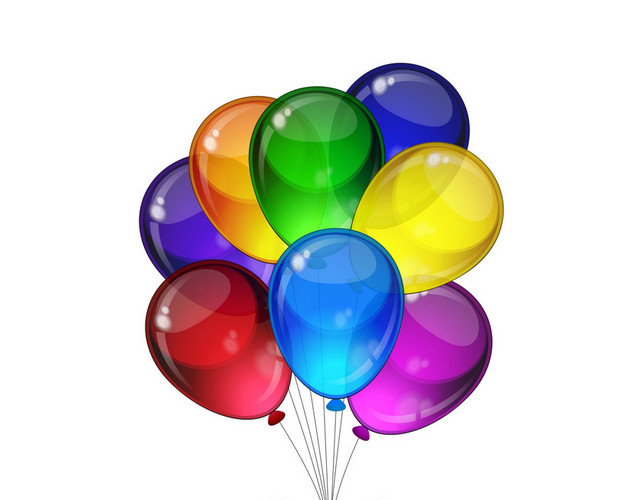 生日气球