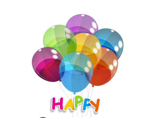 生日PARTY透明气球