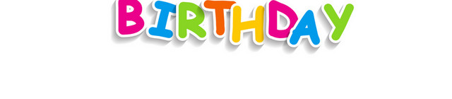 生日PARTY透明气球