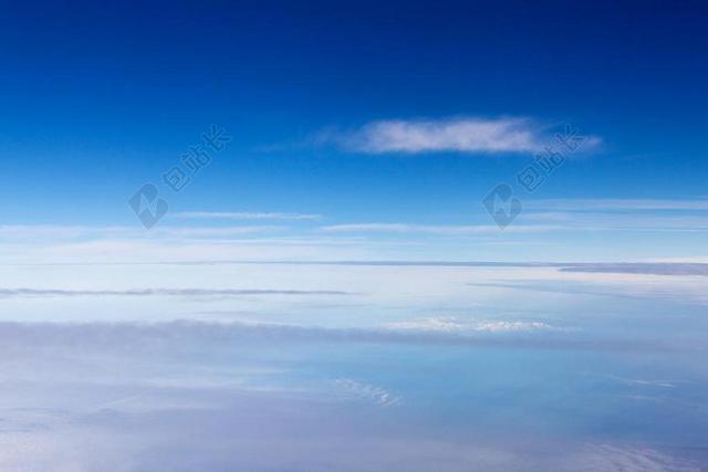 天空蓝天景色背景图片