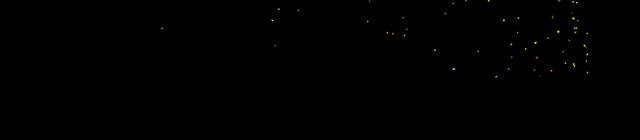 金色闪烁星光爆炸背景