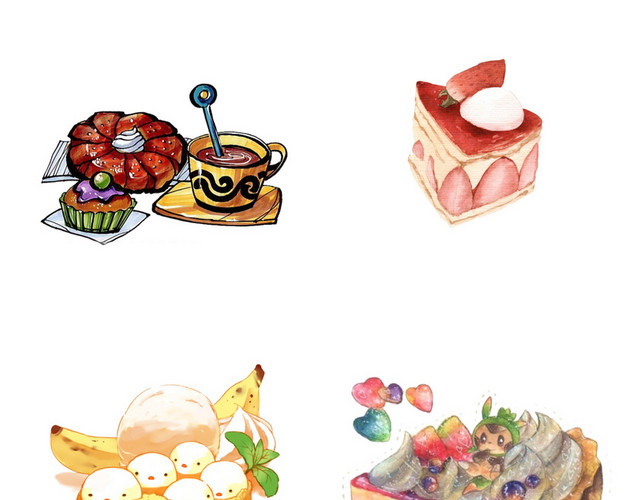 美食食物素材
