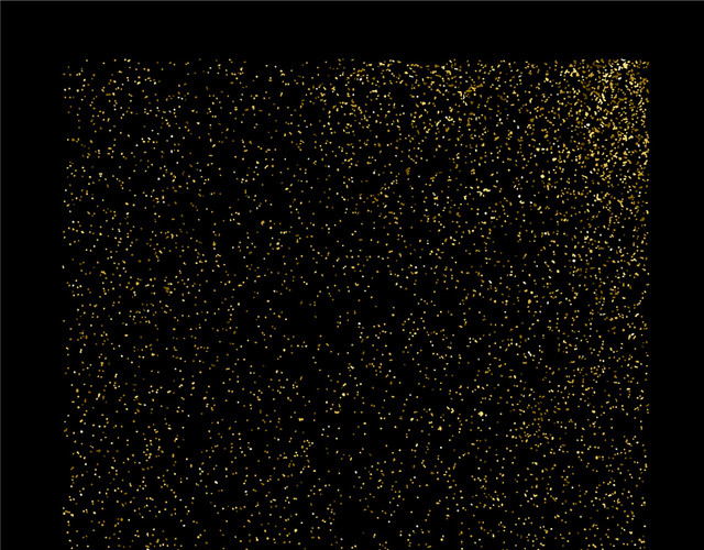 金色闪耀星光爆炸背景