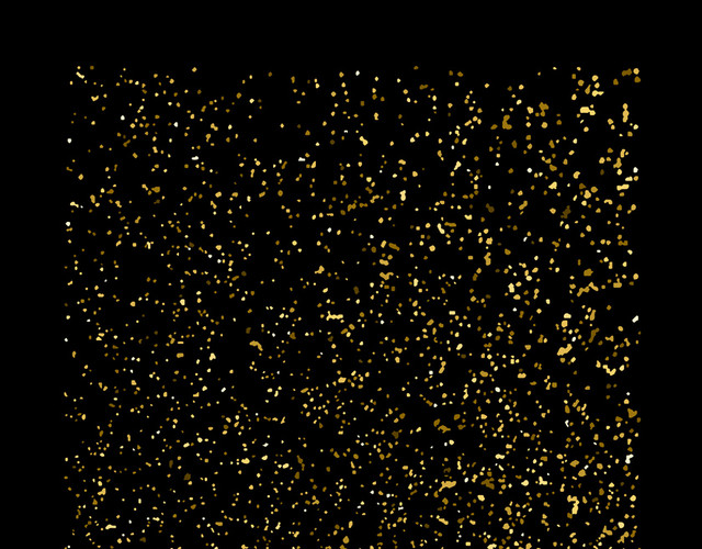 金色闪烁星光爆炸背景