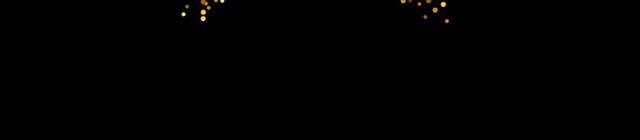 金色闪烁五角星图标