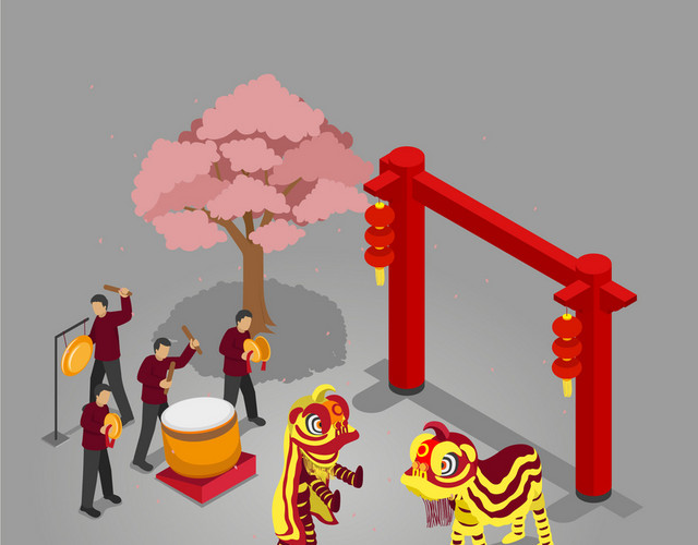 新年新春新年素材