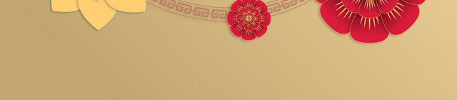新年2019唯美花卉新年素材