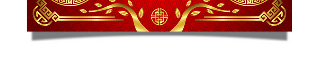 镂空猪年剪纸素材