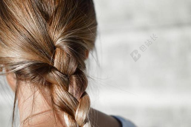 模糊 辫的发 黑妞 特写 时尚 女性 女孩 头发 发型