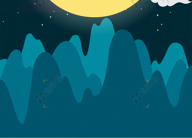 卡通海报背景321