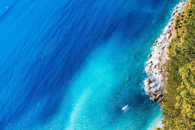 悬崖 海洋 景观 蓝色 户外 海景 海岸线