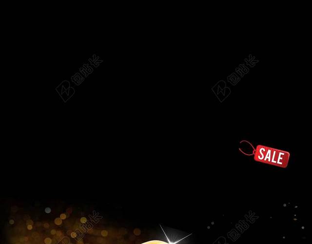 2019猪年梦幻简约闪金星光条形拱座砸金蛋促销新年海报背景