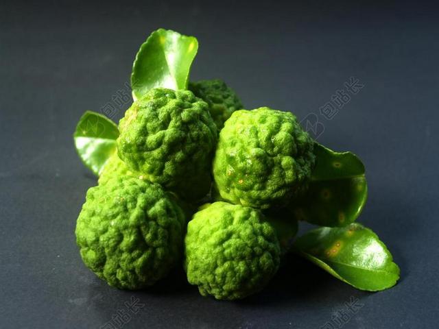 佛手柑 水果 叶 孤立 泰国 粗 柠檬 自然 热带 绿色