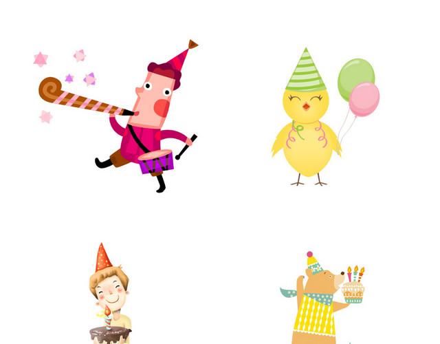 生日素材