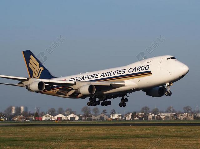 航天航空新加坡航空公司背景图片