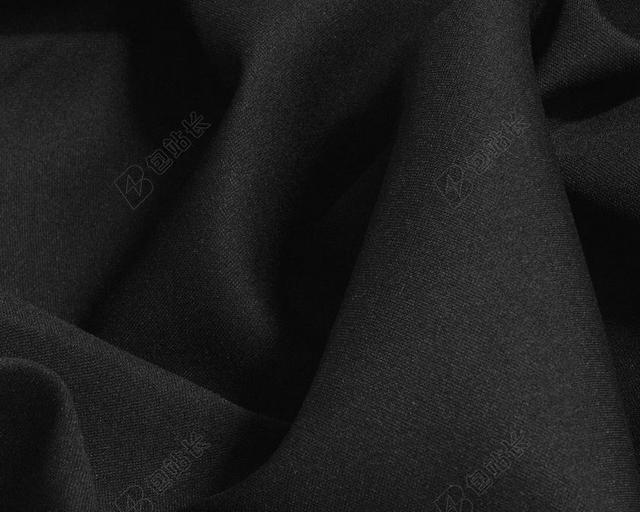 黑 织物 材料 织物背景 黑色背景纹理 模式 设计 纺织