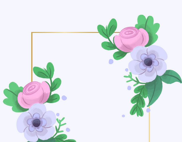 花边边框素材