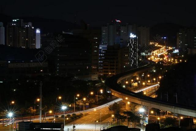 夜景 城市夜景 TAPI胭脂