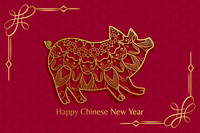 新年装饰素材