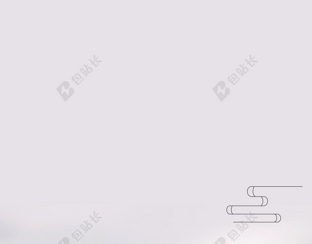 唯美白色大寒冬天冬季二十四气节节日海报背景