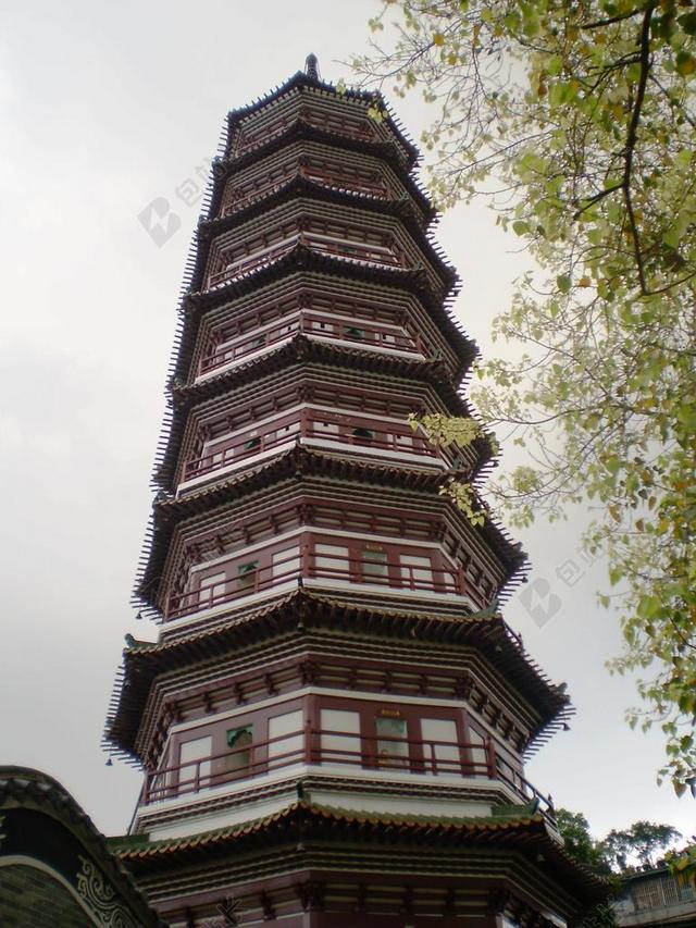 宝塔 寺 广州 结构 建设 里程碑 城市 历史 建筑设计