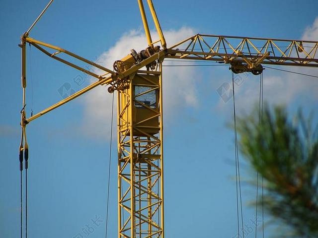 起重机 施工现场 机 设备 建筑施工 机械 建设