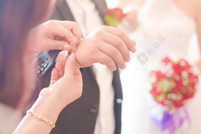 广告唯美婚礼现场背景图片