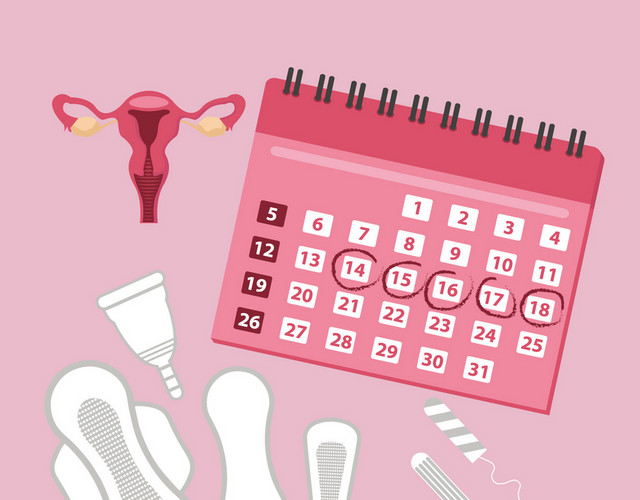 女性生理期日历