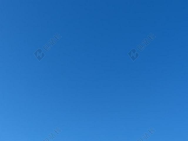 摄影唯美蓝天景色背景图片