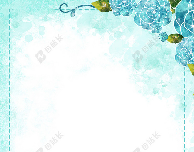 唯美爱在情人节白色情人节214节日促销背景