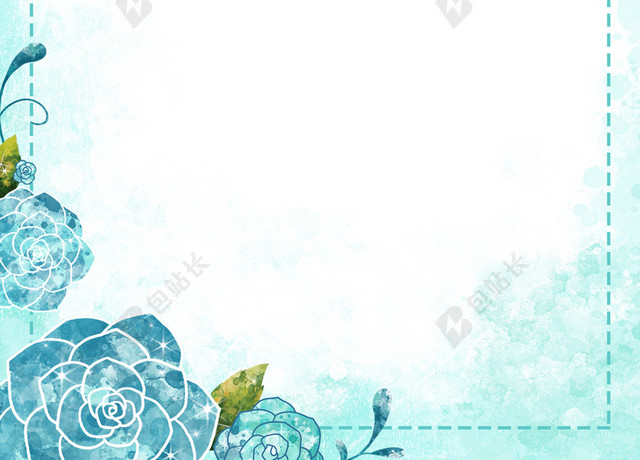 唯美爱在情人节白色情人节214节日促销背景