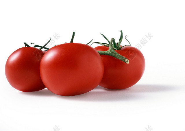 西红柿蔬菜海报背景
