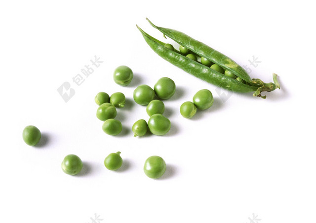 豌豆蔬菜海报背景