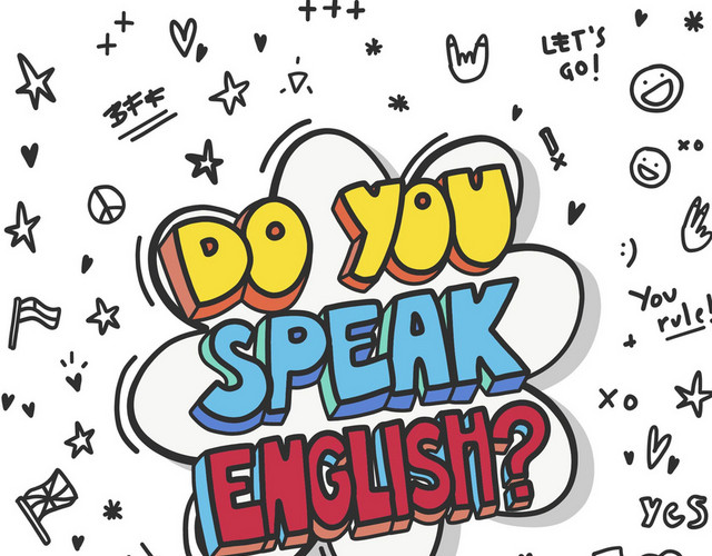 英语字母素材