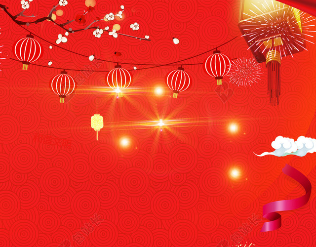暖心春运2019猪年过年新年春运回家过年海报背景