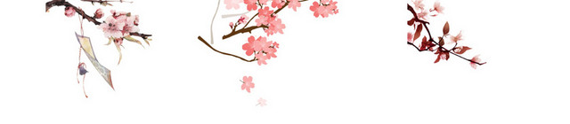 春天桃花素材
