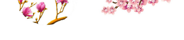 春天桃花素材
