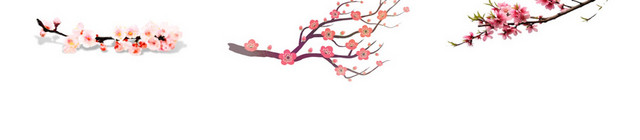 春天桃花素材