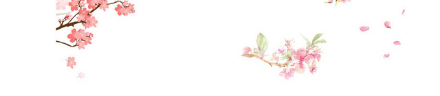 春天桃花素材