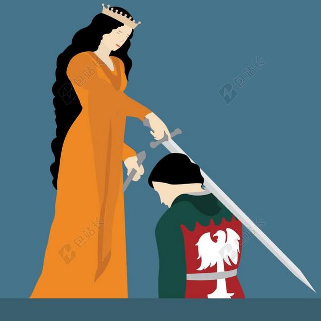 骑士罩 女王 主教 公主 北欧海盗 王国 骑士 中世纪 和尚