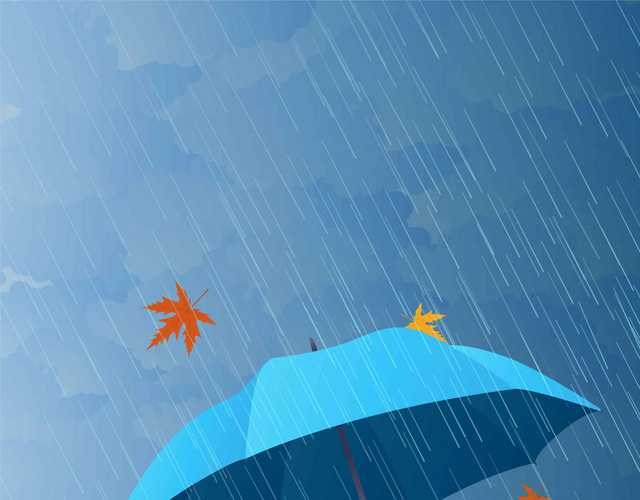 卡通雨伞