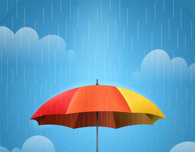 雨伞素材