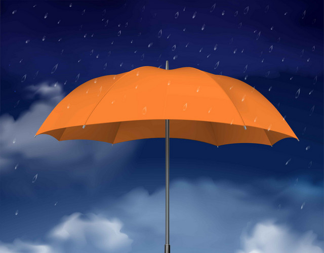 卡通雨伞