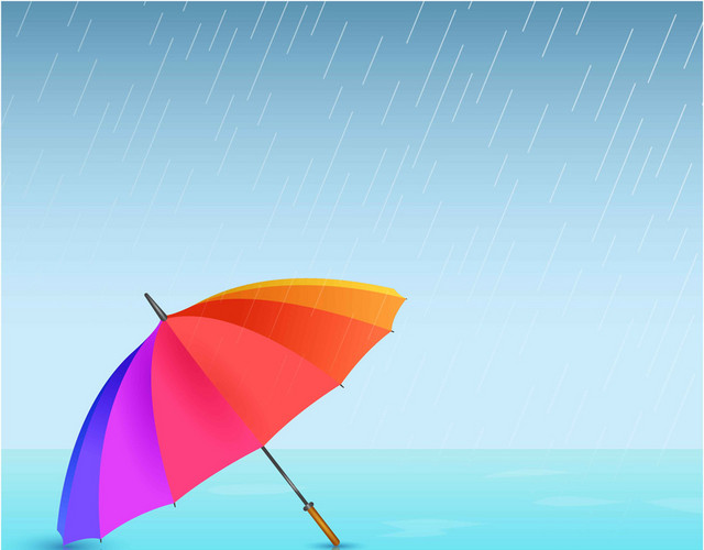 雨伞素材