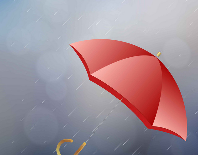 卡通雨伞