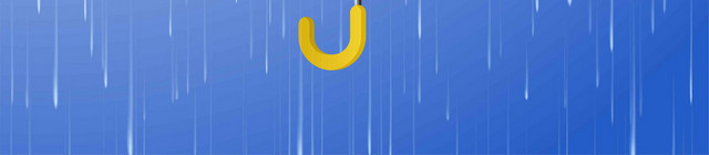 黄色雨伞